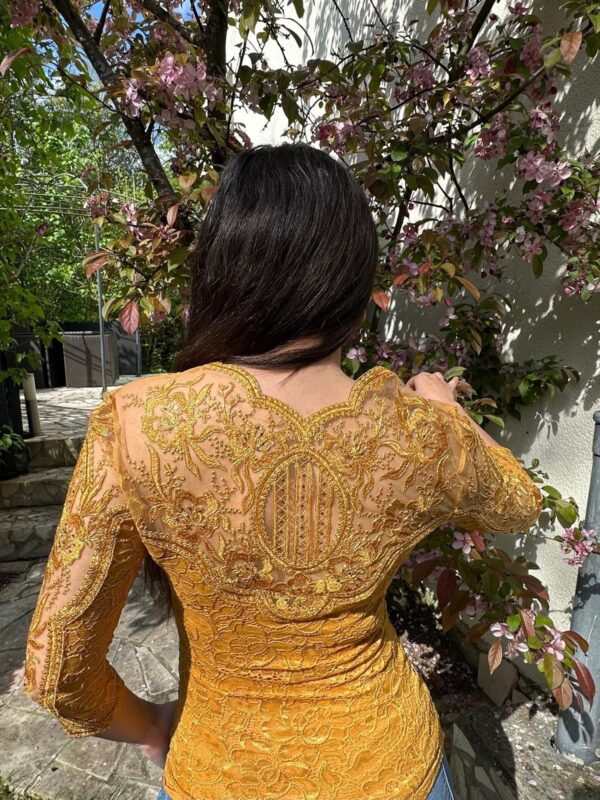 Body Moutarde X004 Livraison Offerte – Image 3
