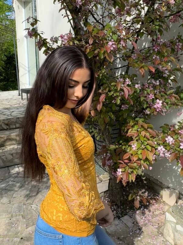 Body Moutarde X004 Livraison Offerte – Image 2