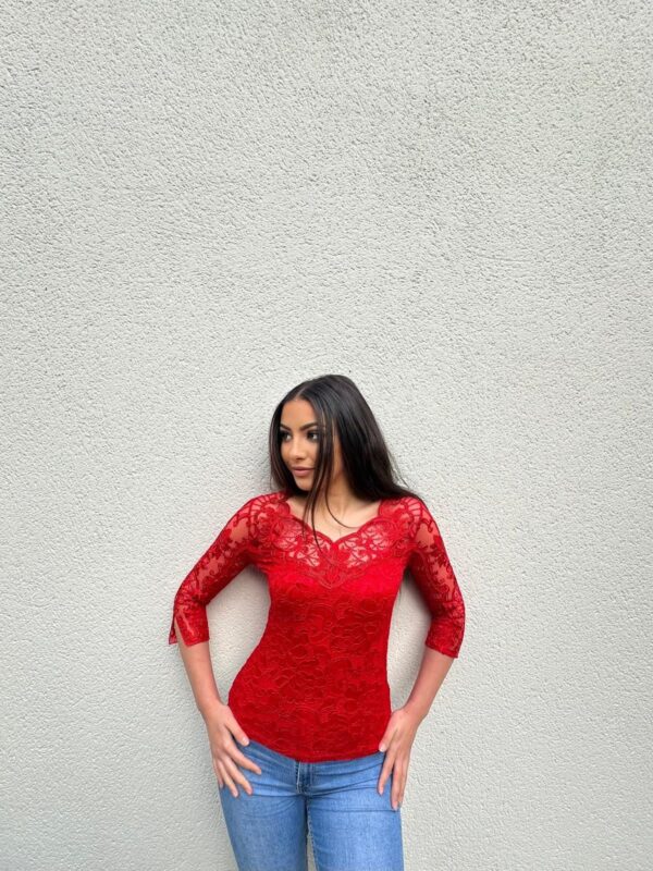 Body Rouge X005 Livraison Offerte – Image 3