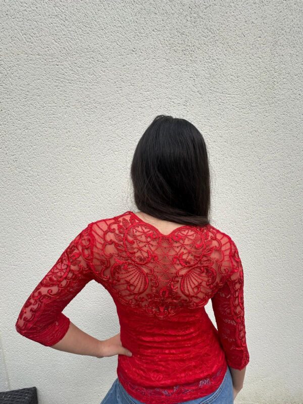Body Rouge X005 Livraison Offerte – Image 2