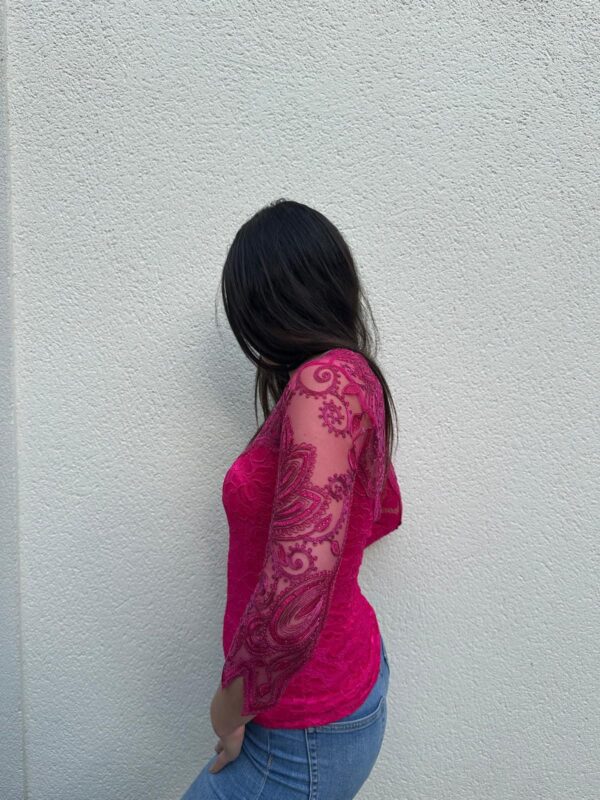 Body Fuchsia Y006 Livraison Offerte – Image 3