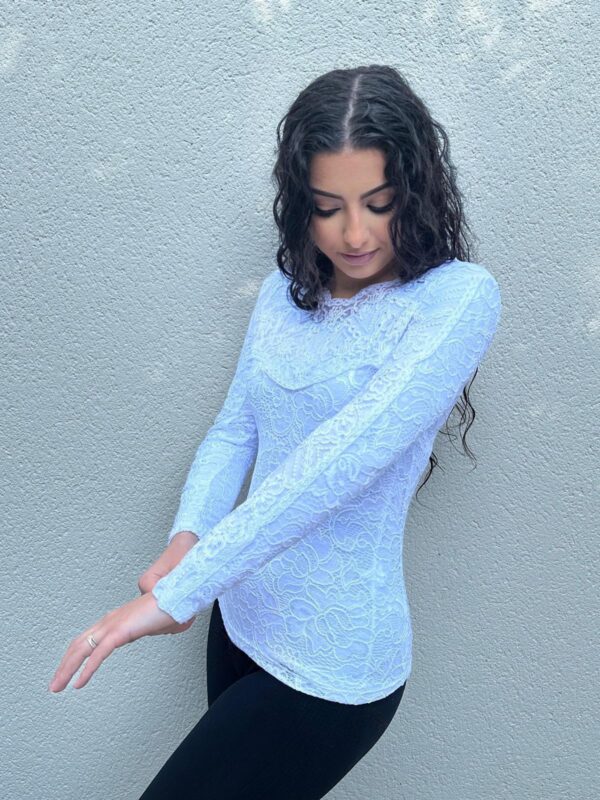 Body  Blanc X007 Livraison Offerte
