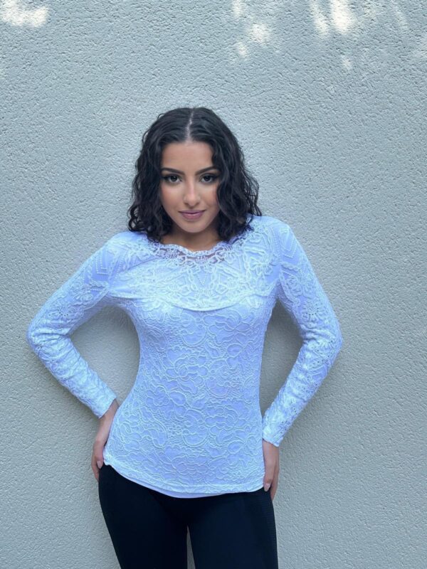 Body  Blanc X007 Livraison Offerte – Image 3