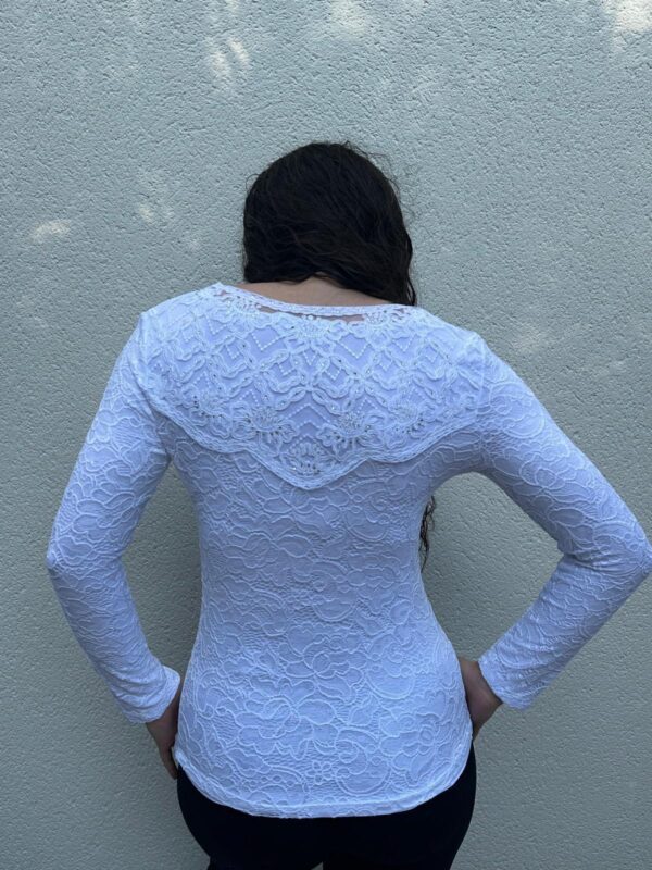 Body  Blanc X007 Livraison Offerte – Image 2