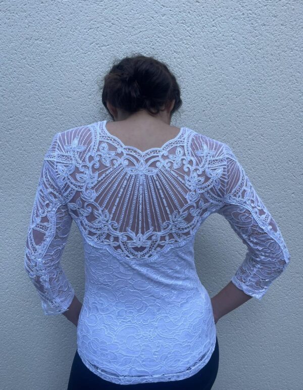 Body  Blanc Y 002 Livraison Offerte – Image 2