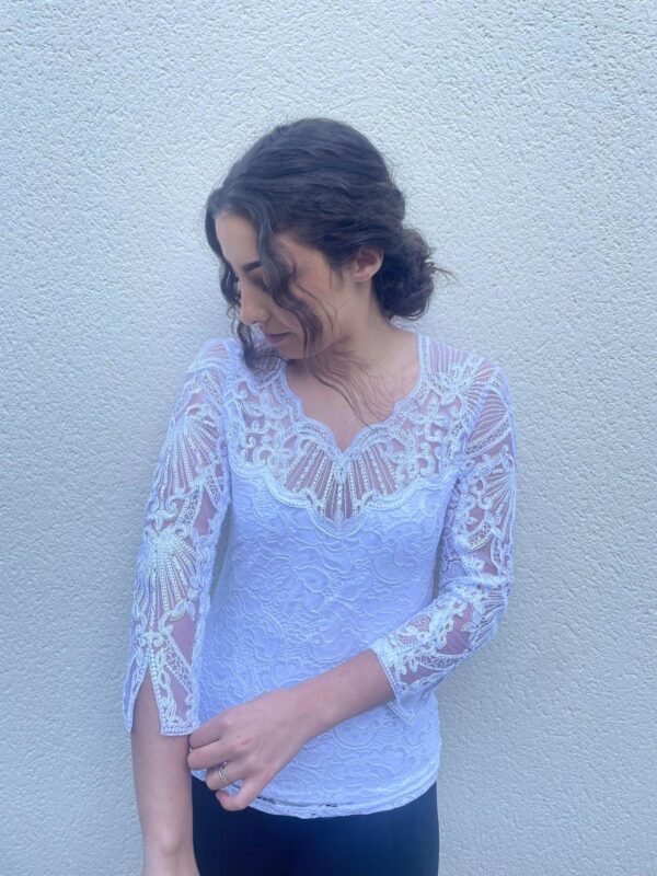 Body  Blanc Y 002 Livraison Offerte