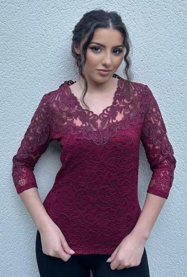 Body Bordeaux R020 Livraison Offerte