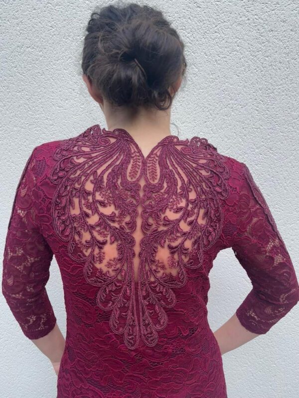 Body Bordeaux R020 Livraison Offerte – Image 2