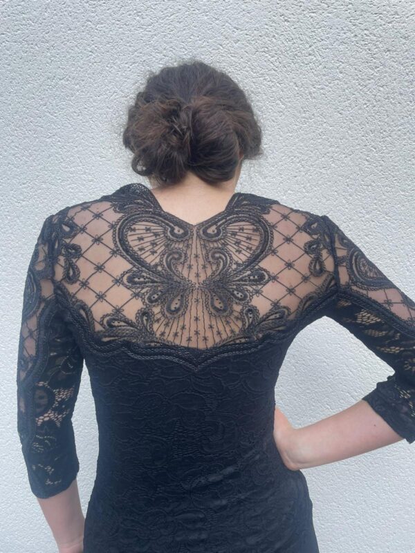 Body Noir Dentelle Y004 Livraison Offerte – Image 3