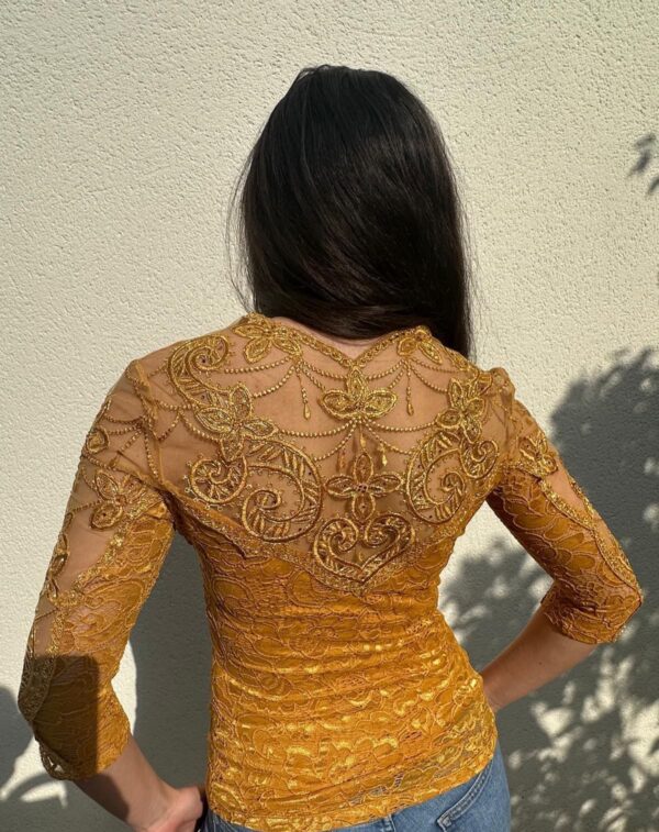 Body  Moutarde Y005 Livraison Offerte – Image 2