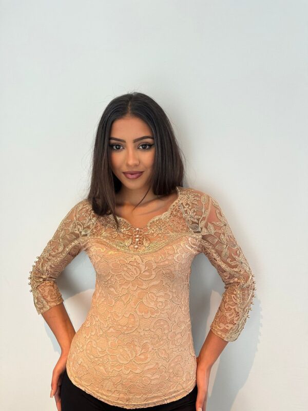 Body Beige Dentelle Livraison Offerte – Image 2