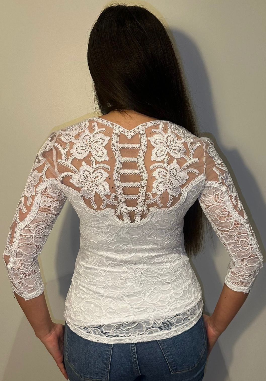 Body Blanc Z007 Collection 2026 Livraison Offerte – Image 3