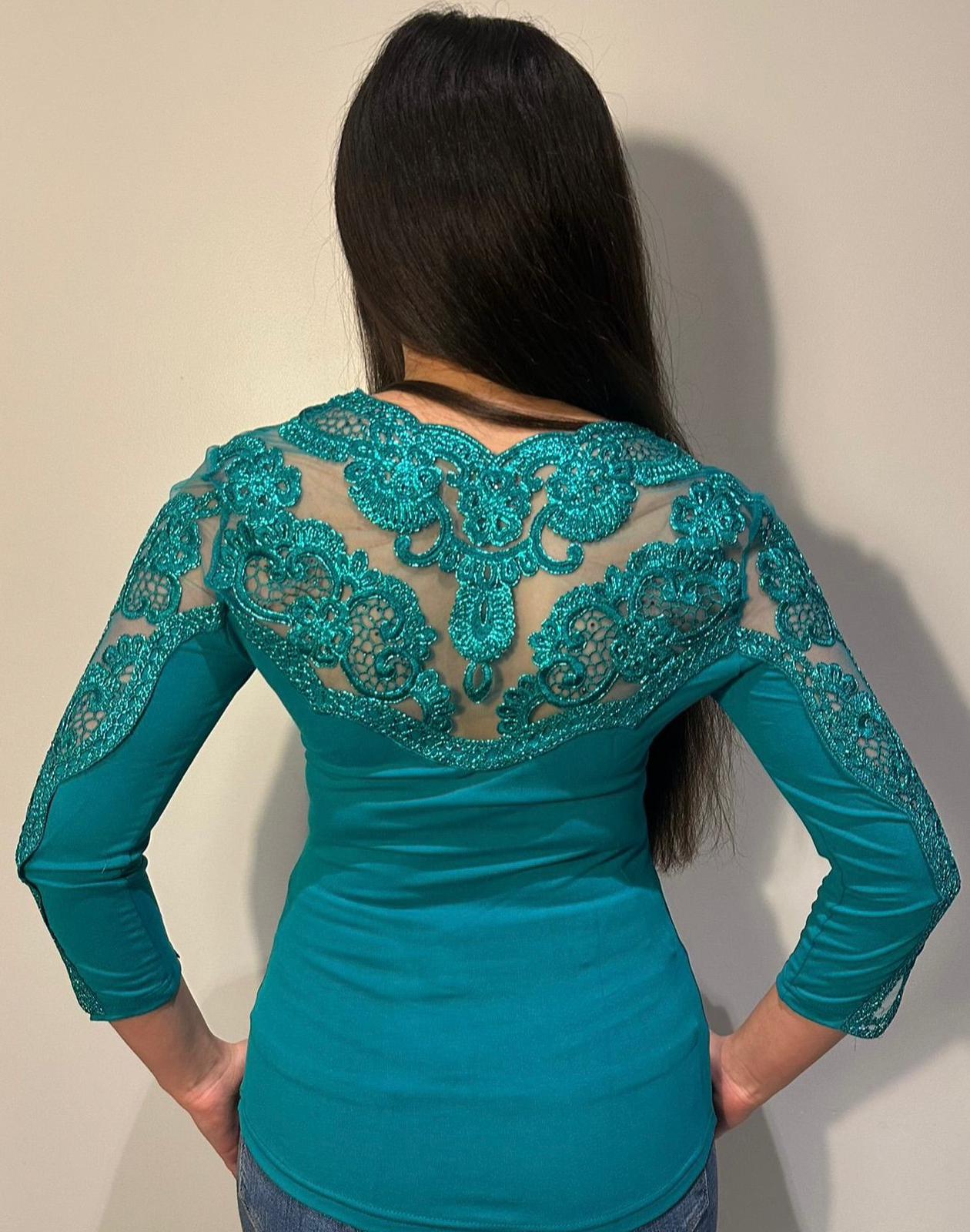 Body Emeraude A007 Collection 2026 Livraison Offerte – Image 3