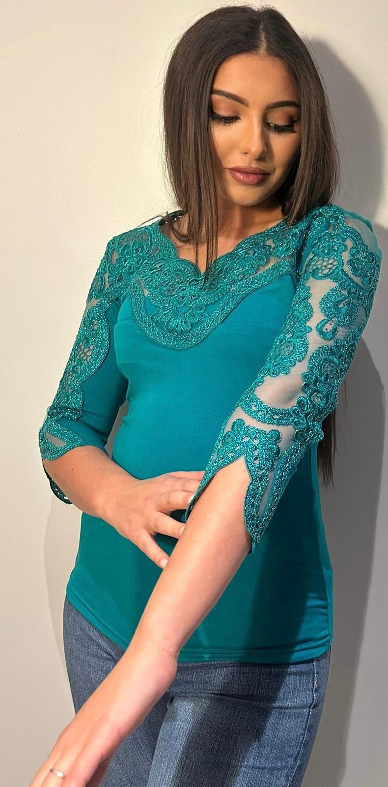 Body Emeraude A007 Collection 2026 Livraison Offerte – Image 2