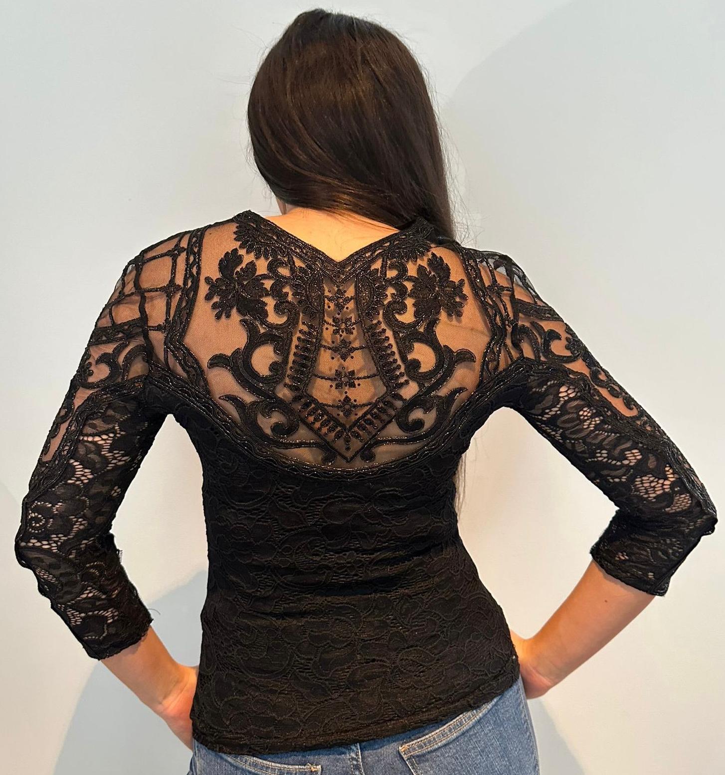 Body Noir A008 Collection 2026 Livraison Offerte – Image 3