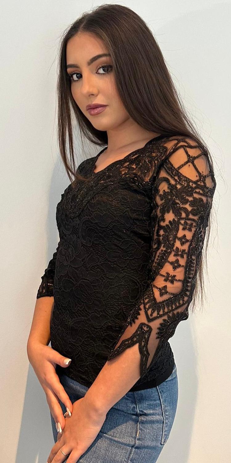 Body Noir A008 Collection 2026 Livraison Offerte – Image 2