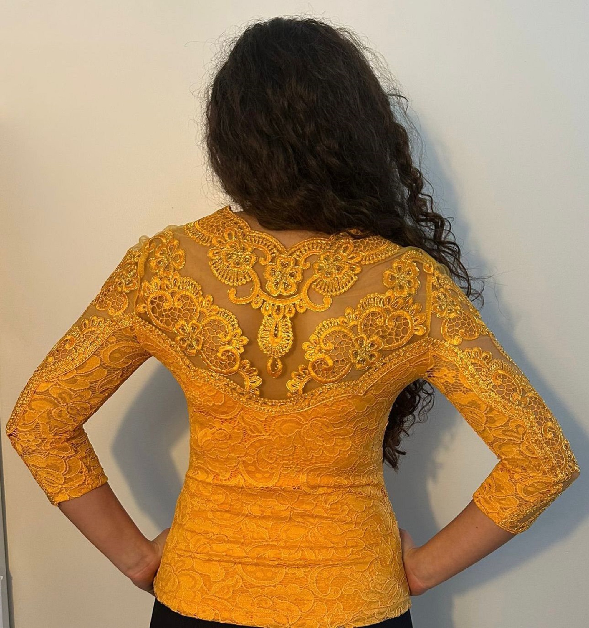 Body Jaune d'OR A007 Collection 2026 Livraison Offerte – Image 2