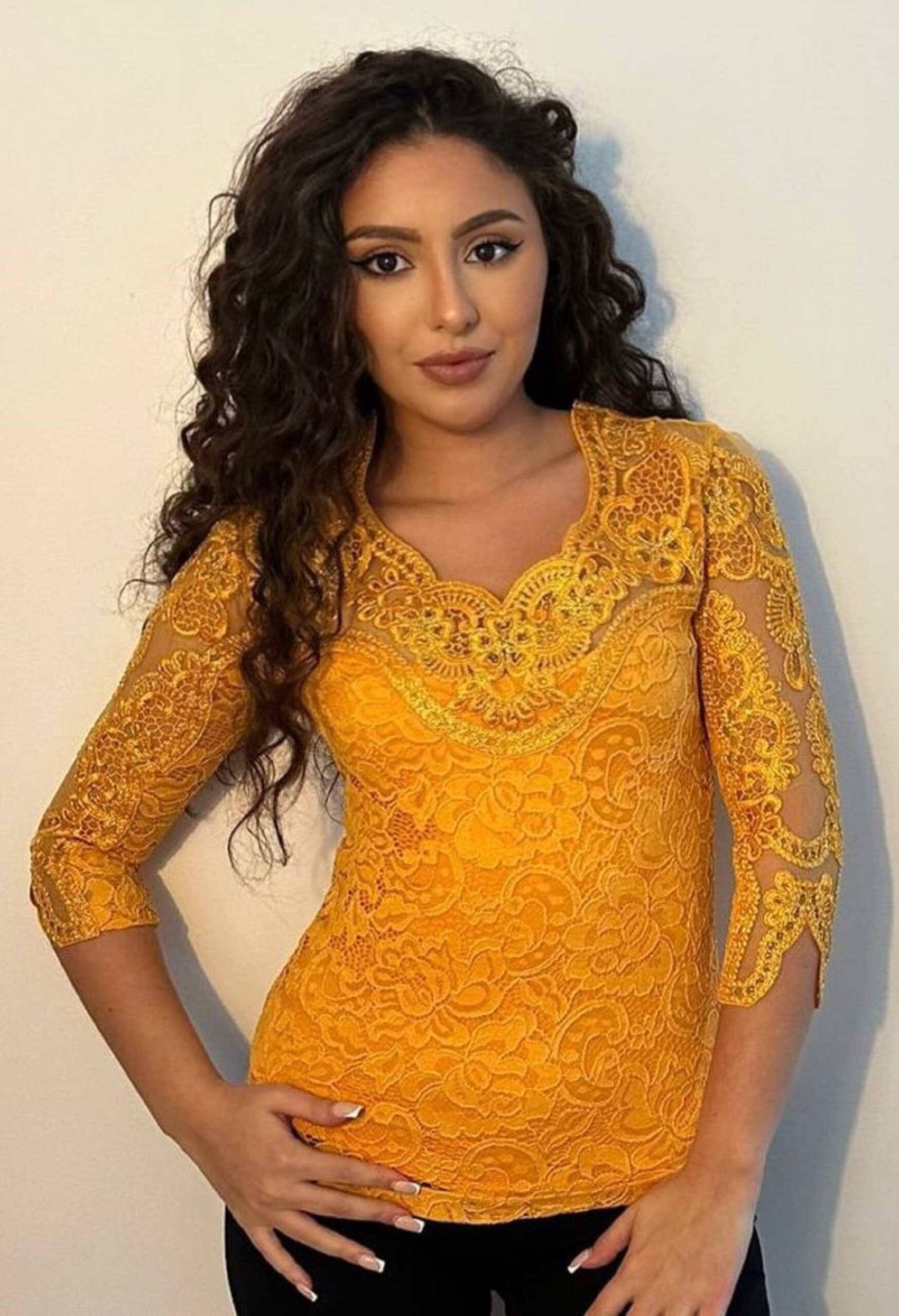 Body Jaune d'OR A007 Collection 2026 Livraison Offerte – Image 3