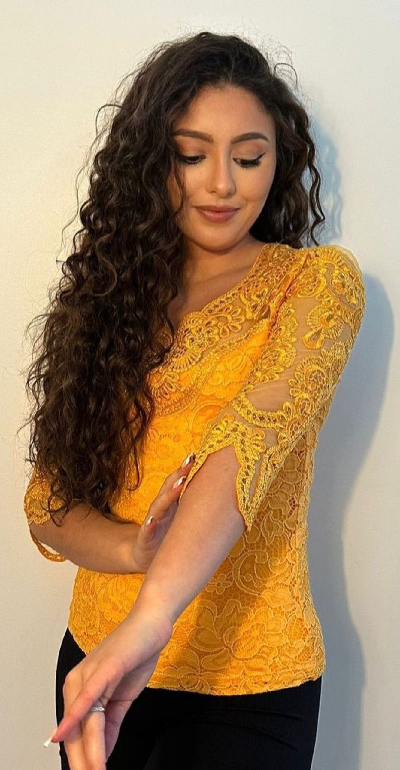 Body Jaune d'OR A007 Collection 2026 Livraison Offerte