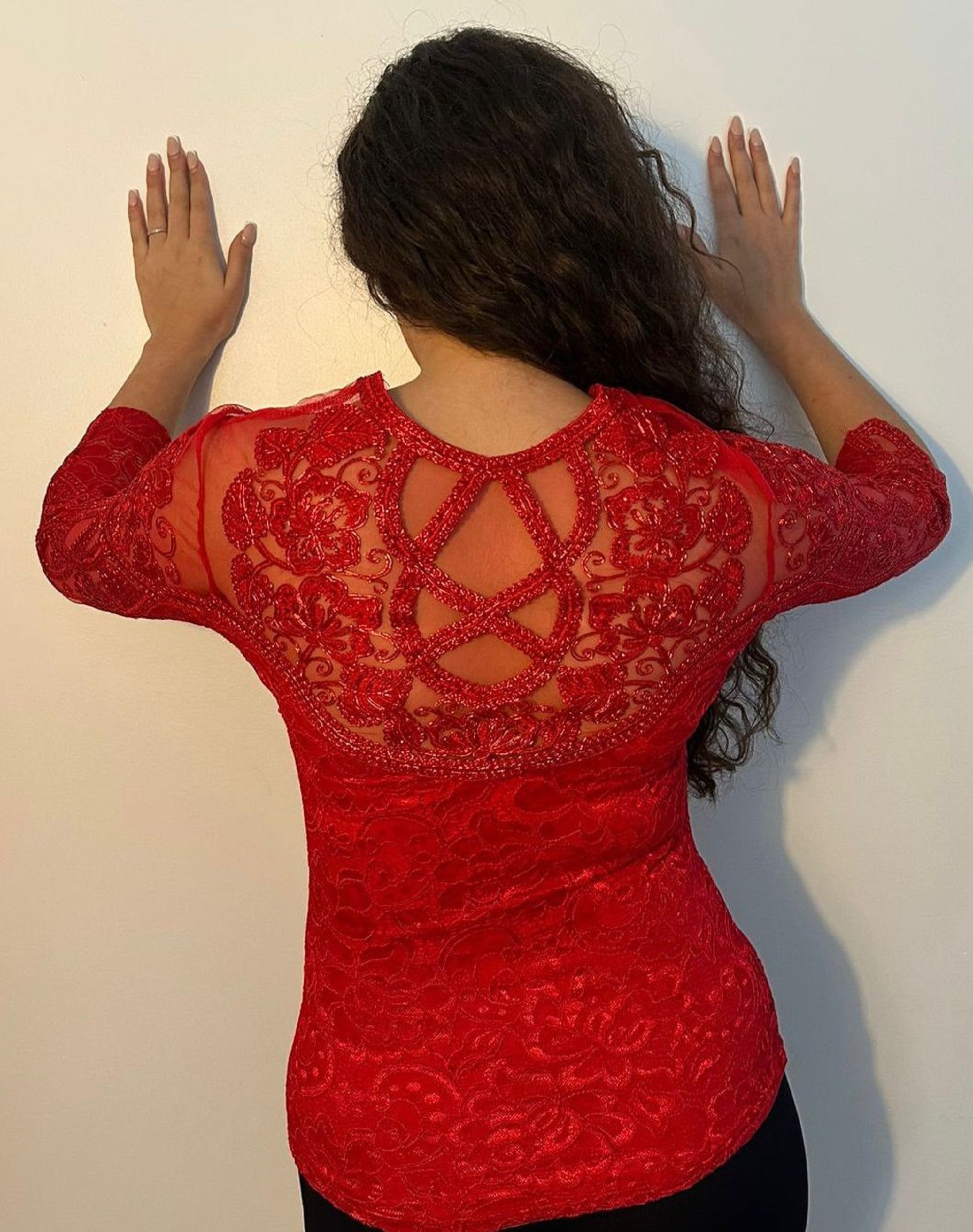 Body Rouge A010 Collection 2026 Livraison Offerte – Image 3