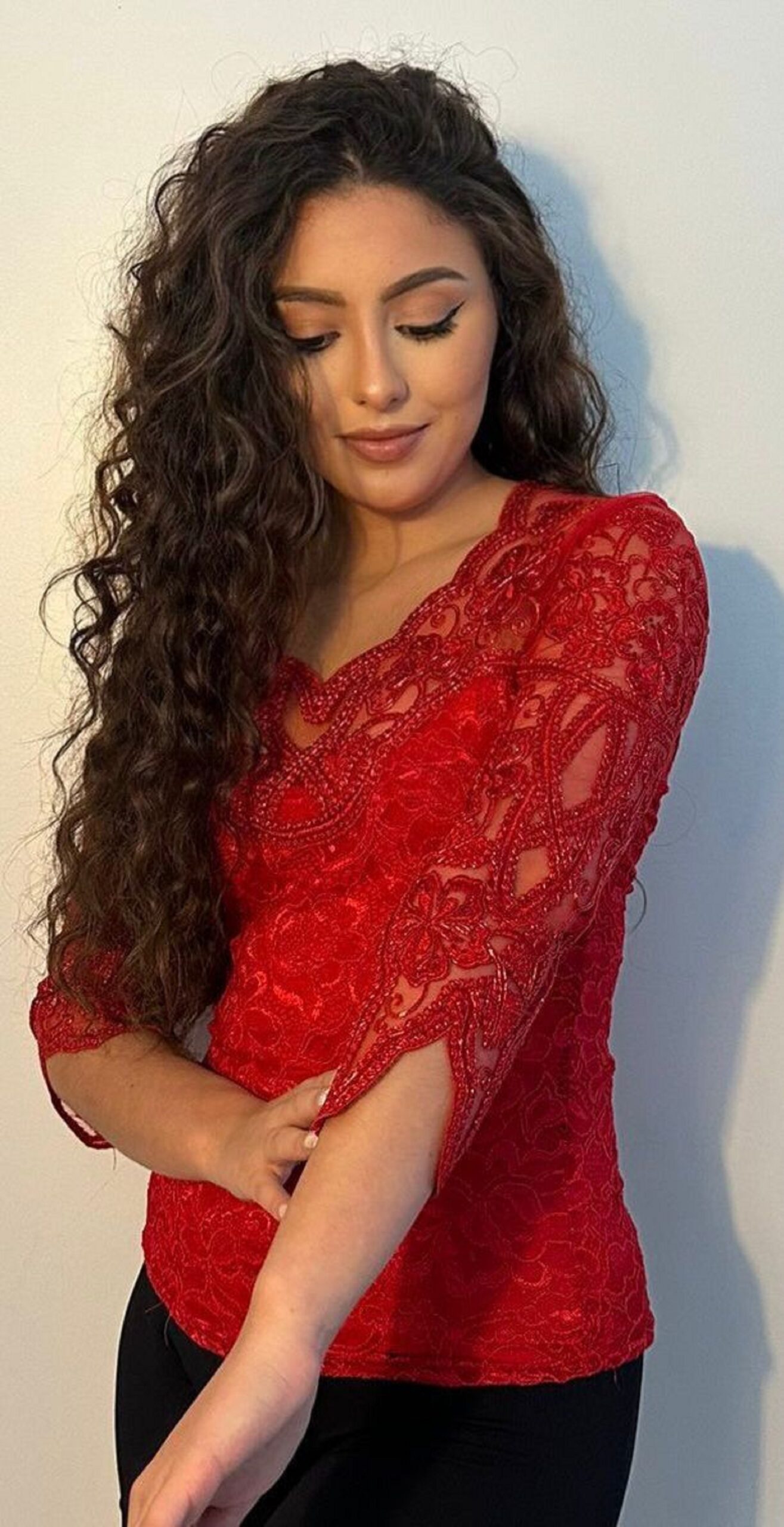 Body Rouge A010 Collection 2026 Livraison Offerte – Image 2